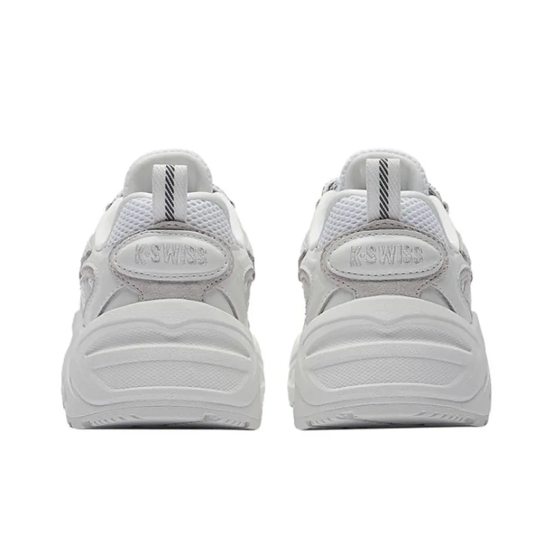 KSWISS Sp219 Slip Resistant, Abrasion Resistant, Lightweight Low Top Sports Casual Shoes Women's White-4