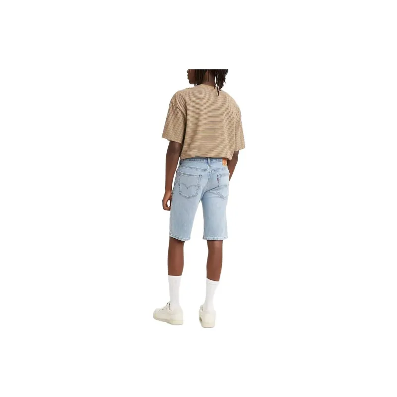 Levis Casual Shorts Men White Cloud Blue-2