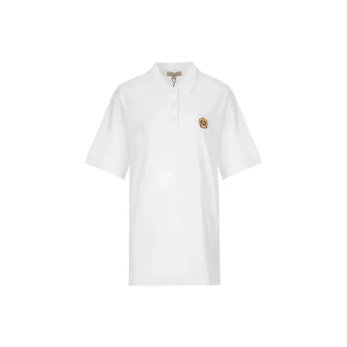 Burberry Polo Shirts Women's White