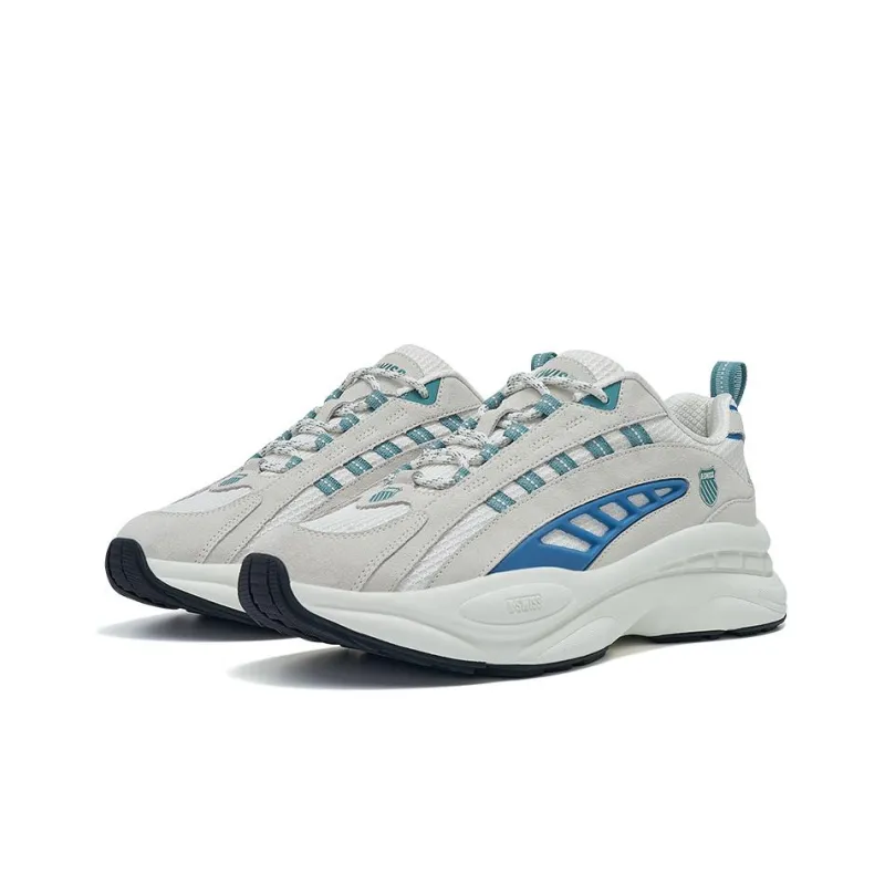 KSWISS Sp228 Anti-Slip And Wear-Resistant Lightweight Low-Top Sports Casual Shoes Men's Gray-2