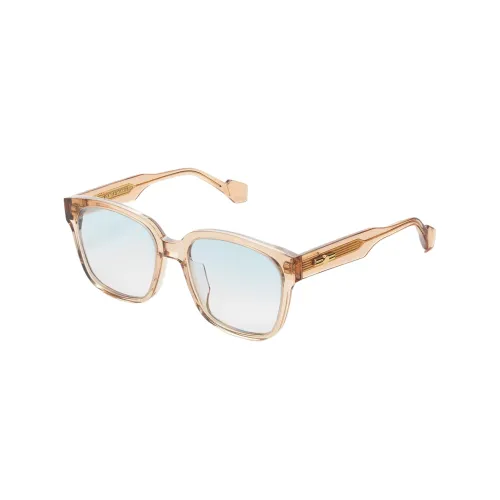 GENTLE MONSTER Sunglasses Unisex Light Brown