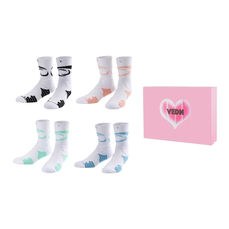 VEIDOORN Basketball Socks Unisex Gift Box Set-39