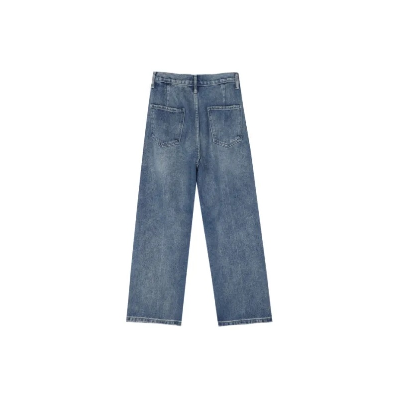 SEVEN FOUR LEE Jeans Women's Vintage Denim Blue-1