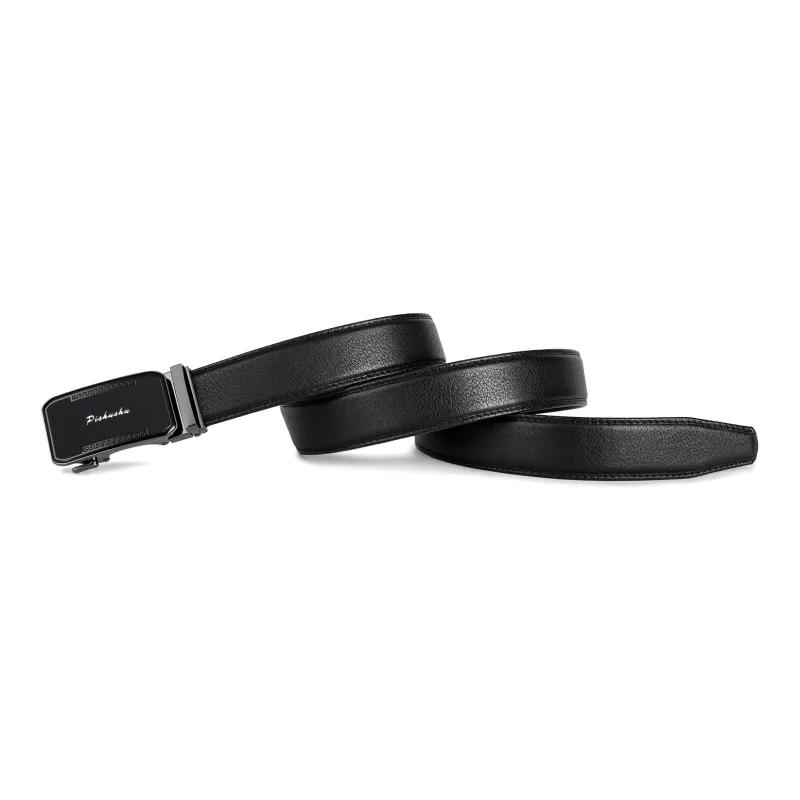 PISHUSHU Leather Belts Men-3