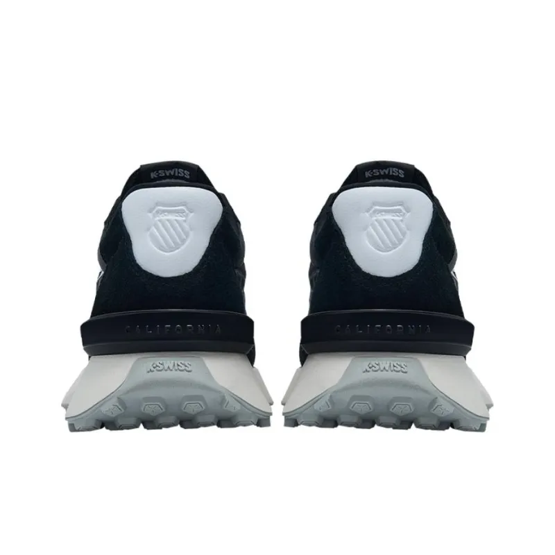 KSWISS Bristol Slip Resistant, Abrasion Resistant, Lightweight Low Top Sports Casual Shoes Women's Black-4