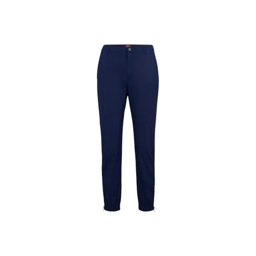 HUGO BOSS Casual Pants Women's Blue