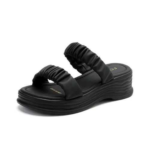 FOXER Slide Slippers Women's