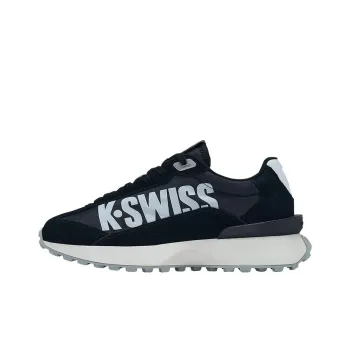KSWISS Bristol Slip Resistant, Abrasion Resistant, Lightweight Low Top Sports Casual Shoes Women's Black
