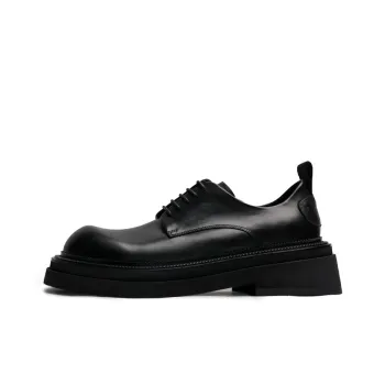 Viplander Platform Shoes Men's Black
