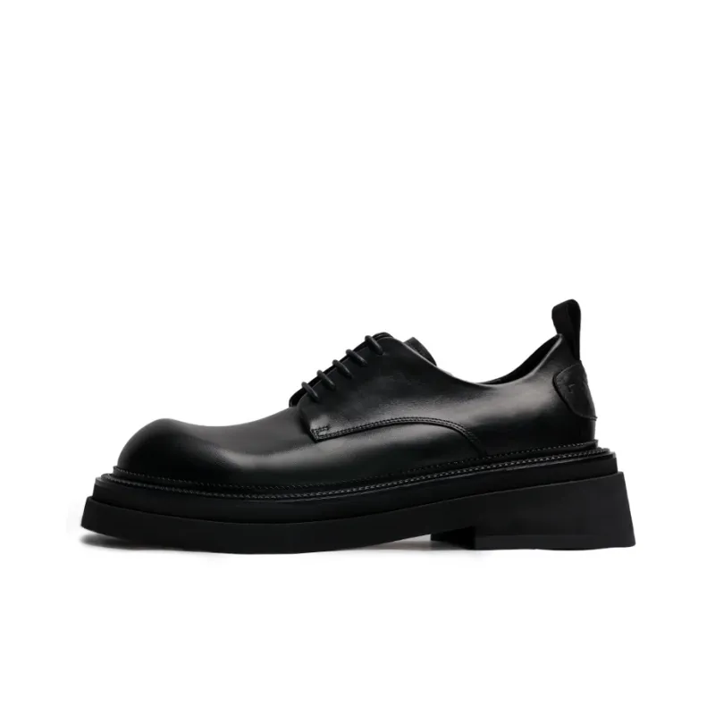 Viplander Platform Shoes Men's Black-0