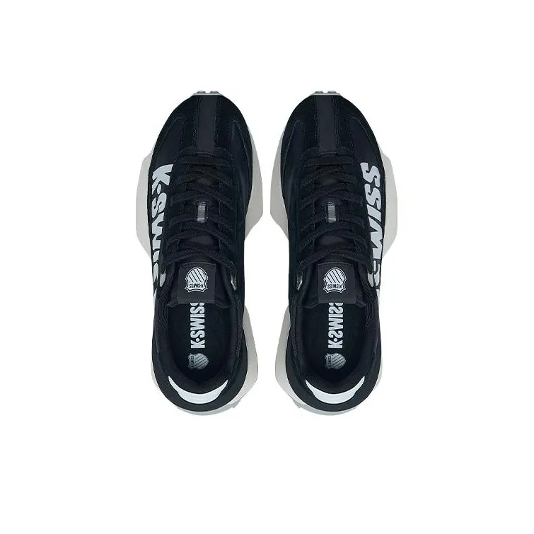 KSWISS Bristol Slip Resistant, Abrasion Resistant, Lightweight Low Top Sports Casual Shoes Women's Black-3