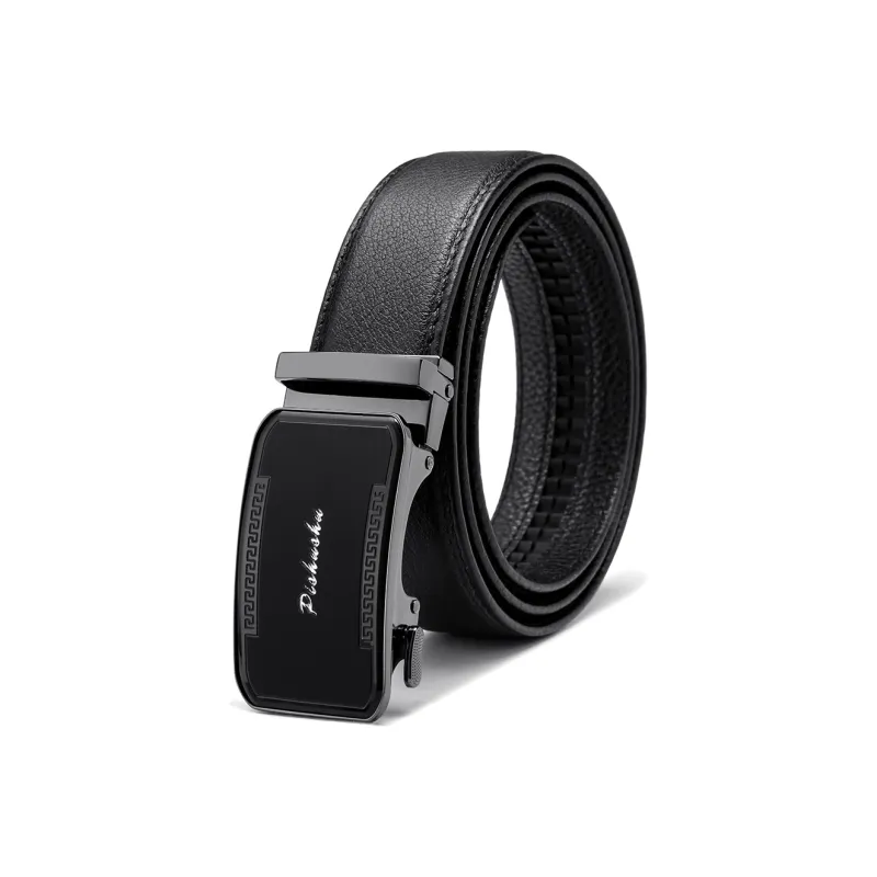 PISHUSHU Leather Belts Men-2