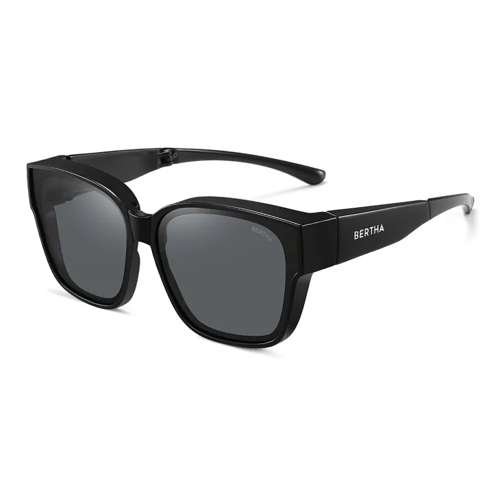 BERTHA TR/Memory Plastic Square Sunglasses Unisex-0