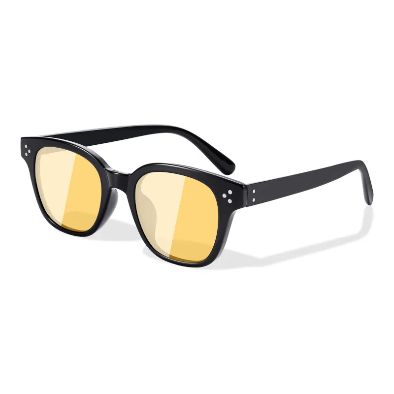 PULAIS TR/Memory Plastic Irregular Shape Sunglasses Unisex-0
