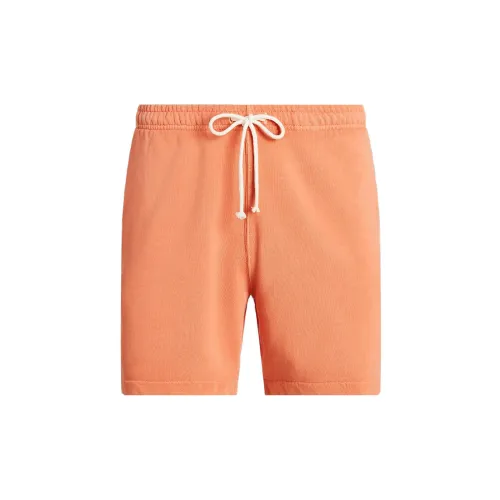 Polo Ralph Lauren Casual Shorts Men Orange