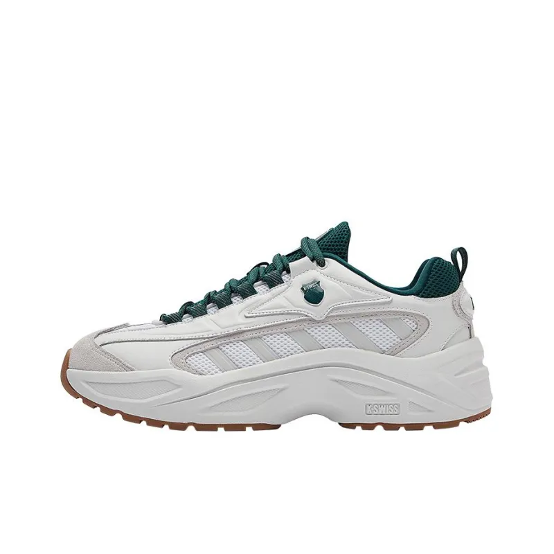 KSWISS Sp219 Slip Resistant, Abrasion Resistant, Lightweight Low Top Sports Casual Shoes Men's White-0
