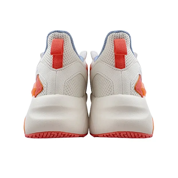361° Thermal High Top Sports Casual Shoes Women's White Red-3