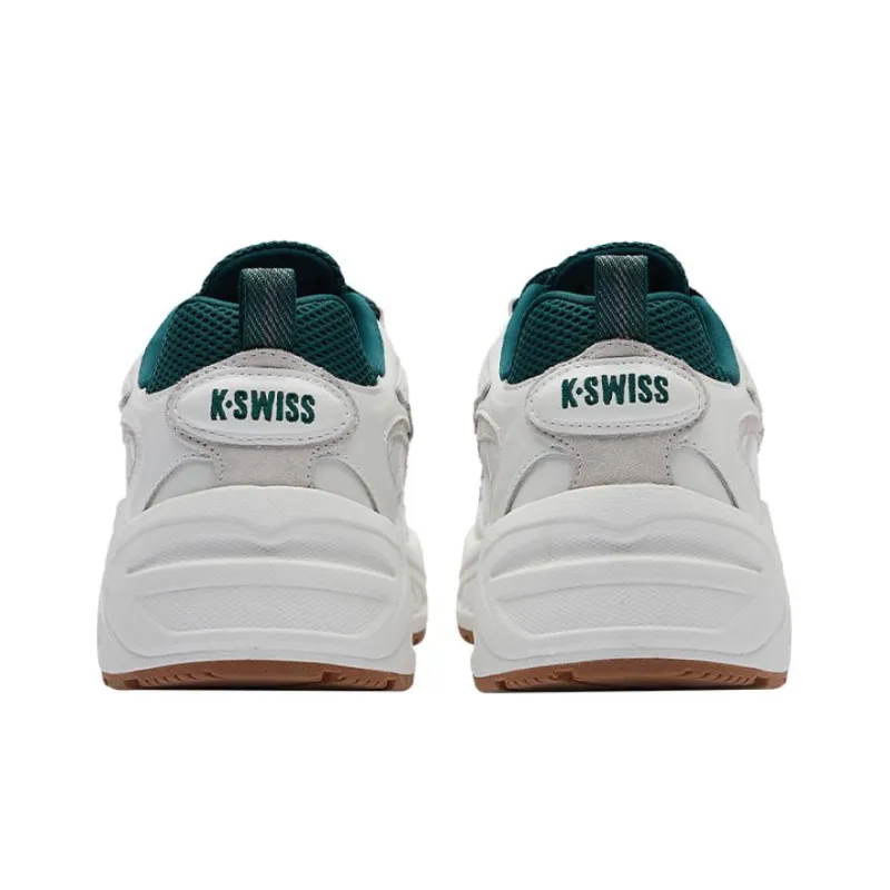 KSWISS Sp219 Slip Resistant, Abrasion Resistant, Lightweight Low Top Sports Casual Shoes Men's White-4