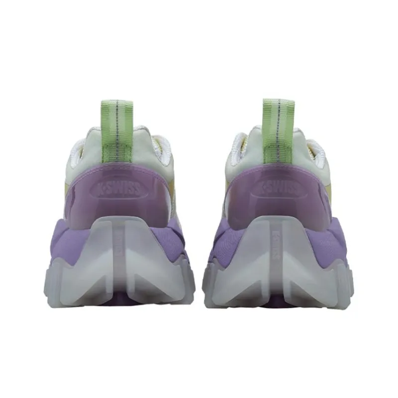 KSWISS Terrati Slip Resistant, Abrasion Resistant, Lightweight Low Top Sports Casual Shoes Women's Purple-4