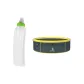 Cool Carbon Gray+330ml Green Water Kettle