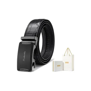 PISHUSHU Leather Belts Men
