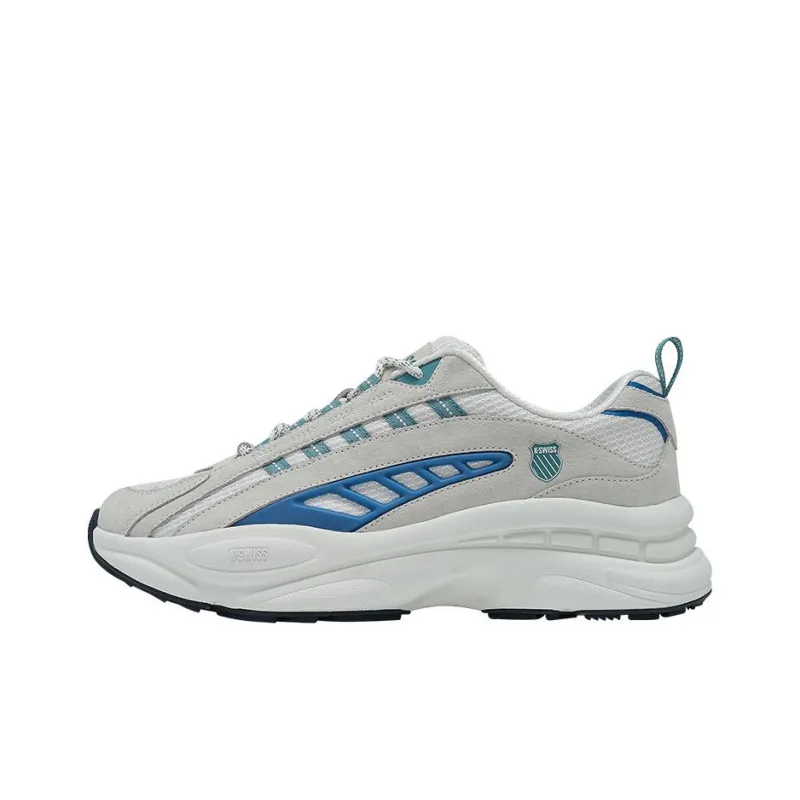 KSWISS Sp228 Anti-Slip And Wear-Resistant Lightweight Low-Top Sports Casual Shoes Men's Gray-0