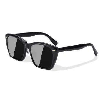 PULAIS TR/Memory Plastic Square Sunglasses Unisex
