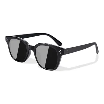 PULAIS TR/Memory Plastic Irregular Shape Sunglasses Unisex