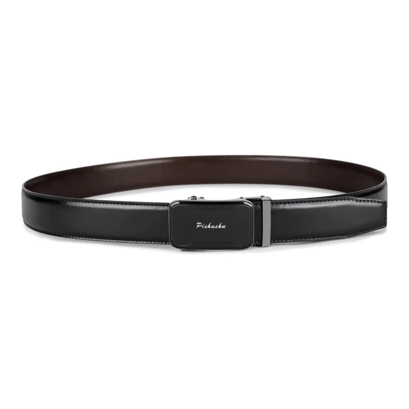 PISHUSHU Leather Belts Men-11
