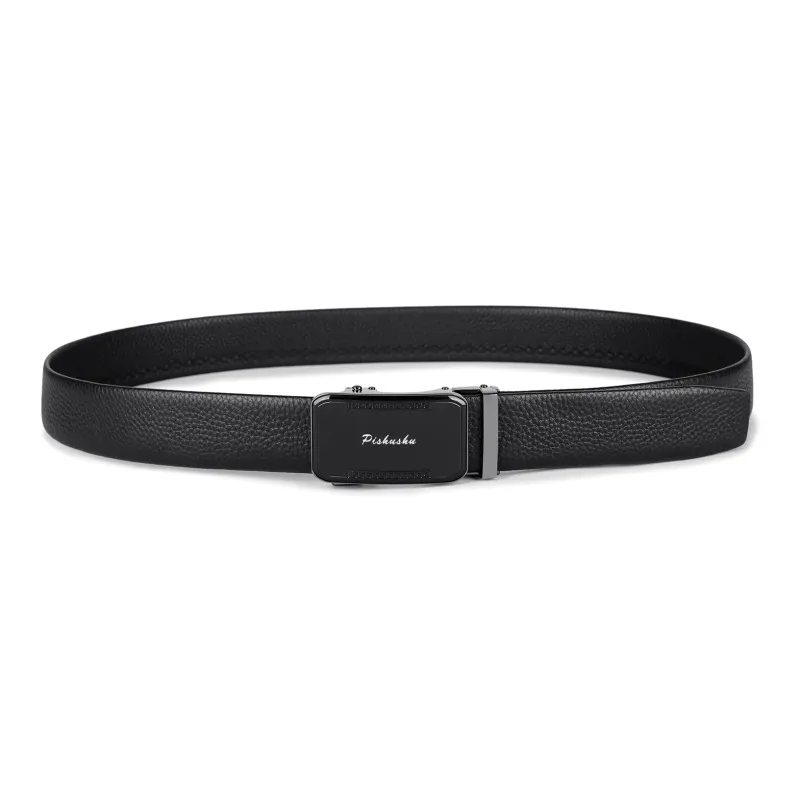 PISHUSHU Leather Belts Men-18