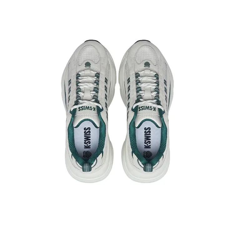 KSWISS Sp228 Anti-Slip And Wear-Resistant Lightweight Low-Top Sports Casual Shoes Women's Gray-3
