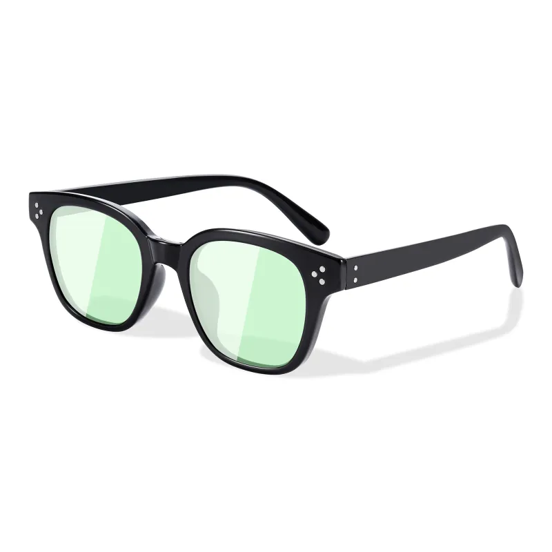 PULAIS TR/Memory Plastic Irregular Shape Sunglasses Unisex-2