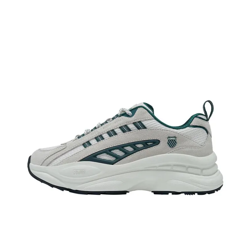 KSWISS Sp228 Anti-Slip And Wear-Resistant Lightweight Low-Top Sports Casual Shoes Women's Gray-0