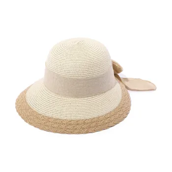 Clect Bucket Hats Women's Bowknot Bucket Hat
