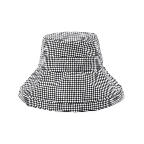 Clect Bucket Hats Women's Plaid Bucket Hats