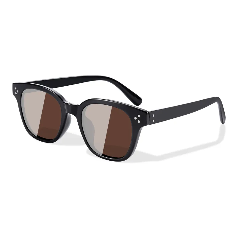 PULAIS TR/Memory Plastic Irregular Shape Sunglasses Unisex-4