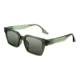 Transparent Green Frame with Light Green Lens-C17