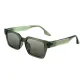 Transparent Green Frame with Light Green Lens-C17
