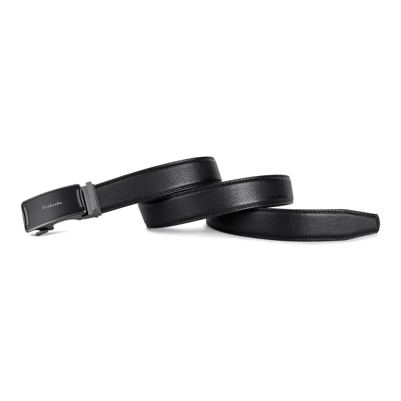 PISHUSHU Leather Belts Men-3
