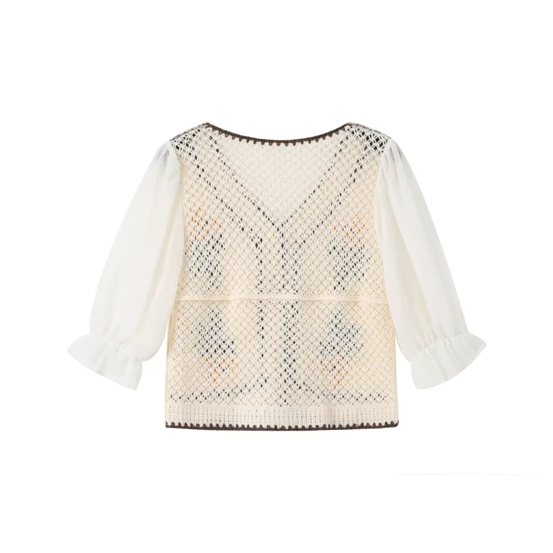 EIDOLON GRAIN Knitwear Women's Coffee-1