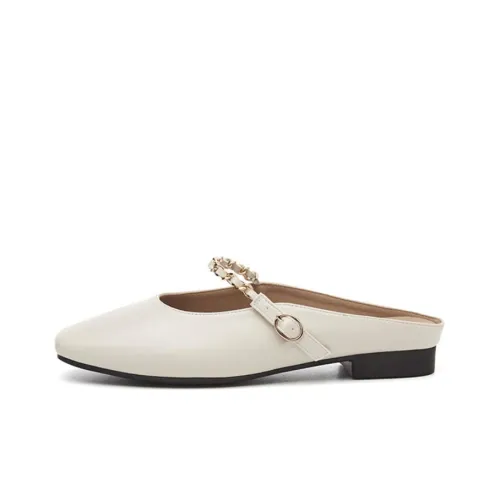 KEKAFU Closed Toe Slippers Women's