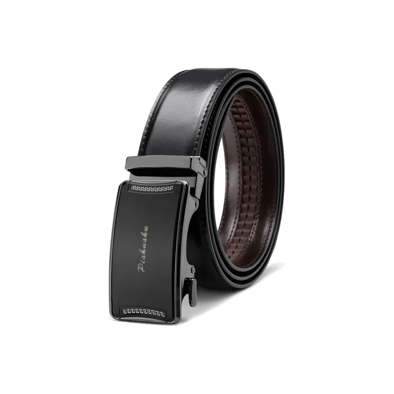 PISHUSHU Leather Belts Men-6