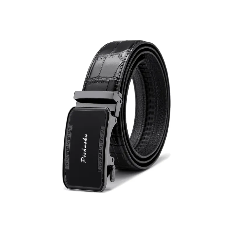 PISHUSHU Leather Belts Men-7