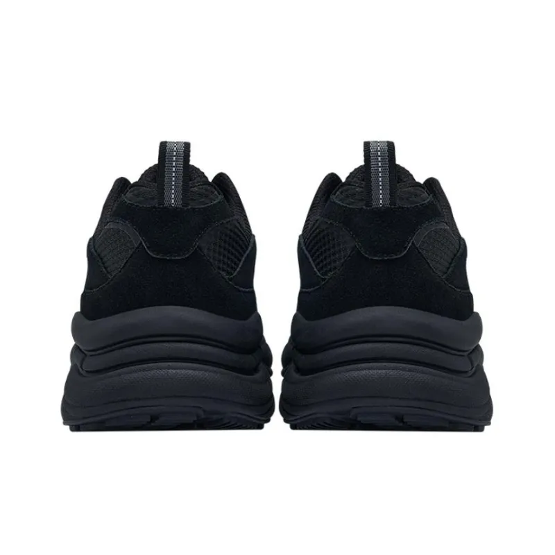 KSWISS Sp228 Anti-Slip And Wear-Resistant Lightweight Low-Top Casual Shoes Men's Black-4
