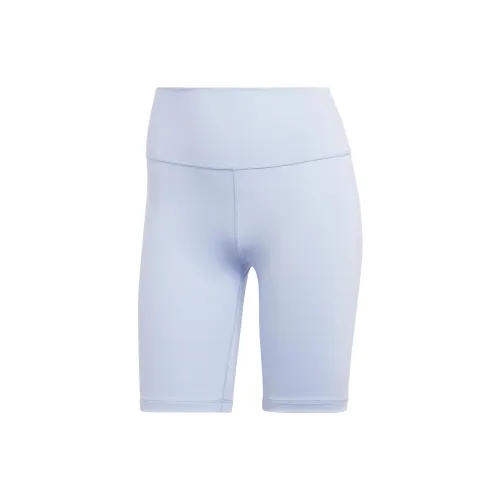 Adidas Sports Shorts Women's Light Blue