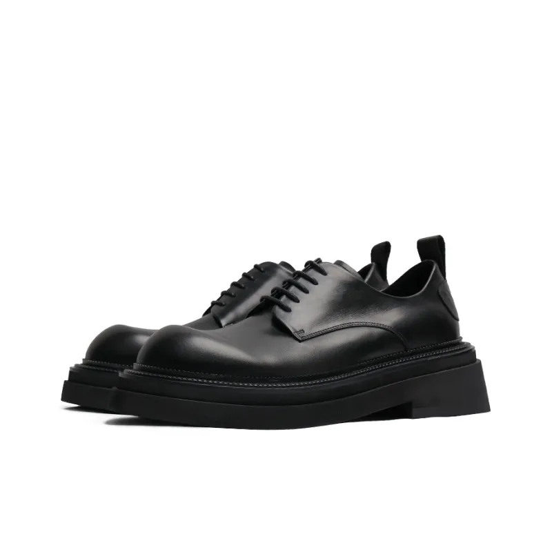 Viplander Platform Shoes Men's Black-1