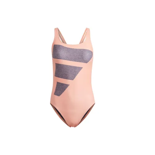 Adidas One-Piece Swimsuits Women's Pink