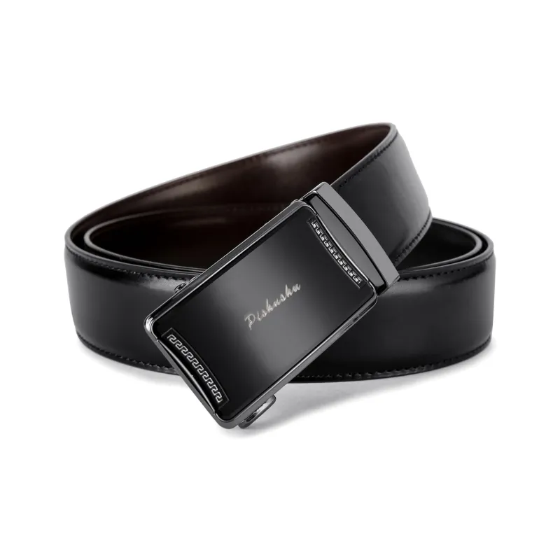 PISHUSHU Leather Belts Men-11