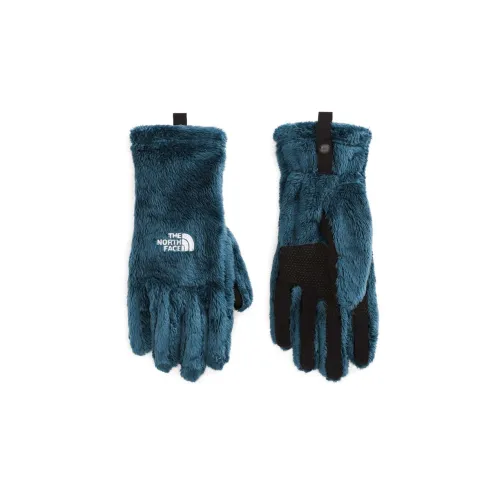 THE NORTH FACE Knit Gloves Women's Blue