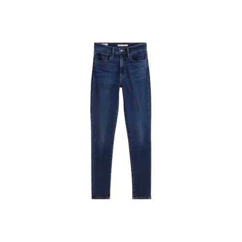 Levis Jeans Women's Navy Blue